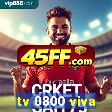 tv 0800 viva